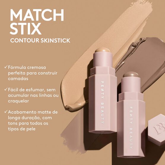 MATCH STIX Bast�o de Contorno Amber